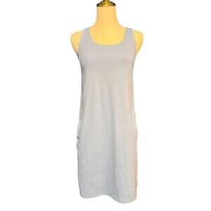 Tek Gear® Ultrastretch Women's Dress with Built-In Bra. Light Blue.  Size Small